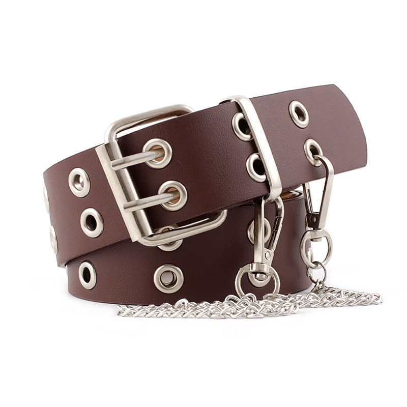 Women Punk Goth Belts Brand Le - Streetwear Brand Belts recension och pris
