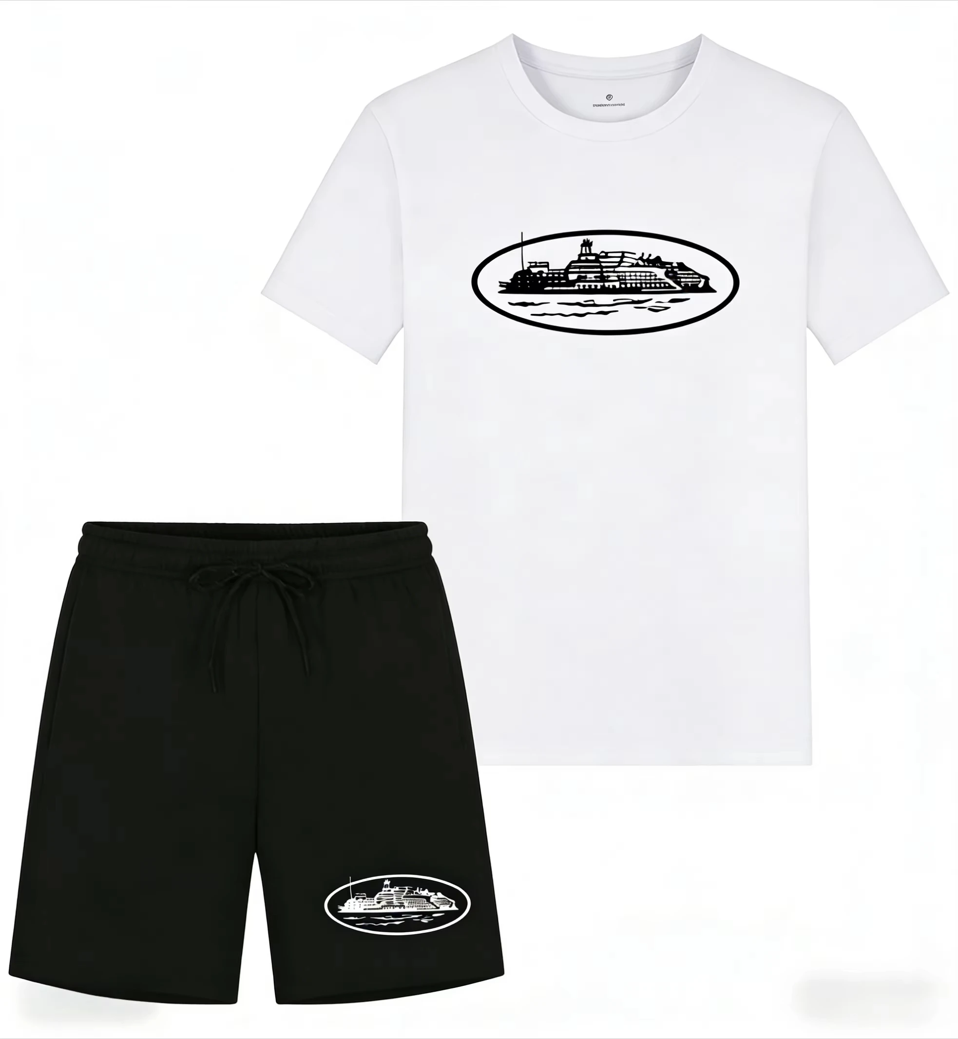 2026 Summer New Small Boat Pri - Streetwear Brand Shorts recension och pris