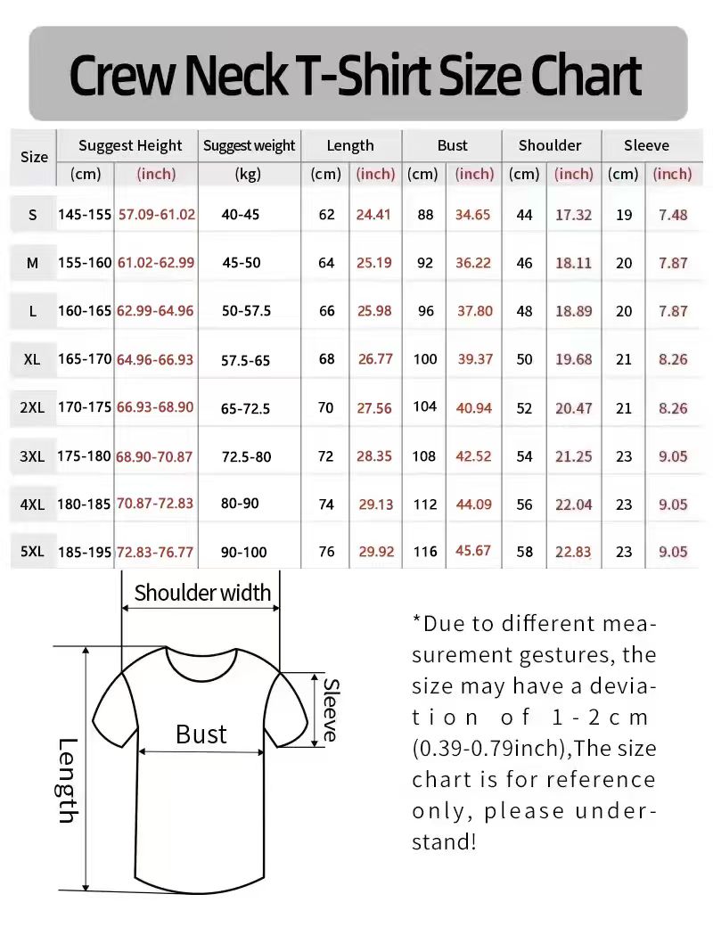 2026 Men's and Women's T-shirt - Streetwear Clothing Brand recension och pris