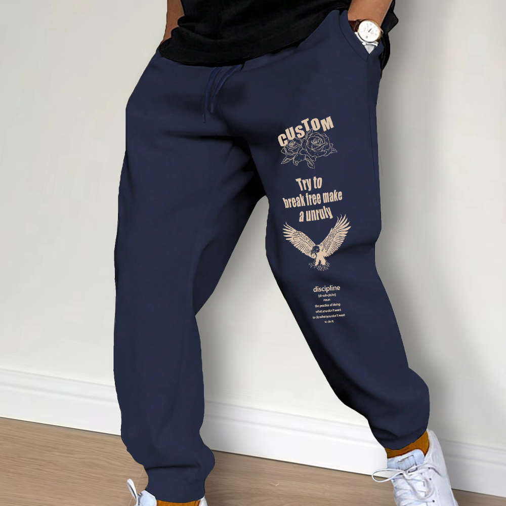 Men Sweatpants Spring Autumn N - Streetwear Brand recension och pris