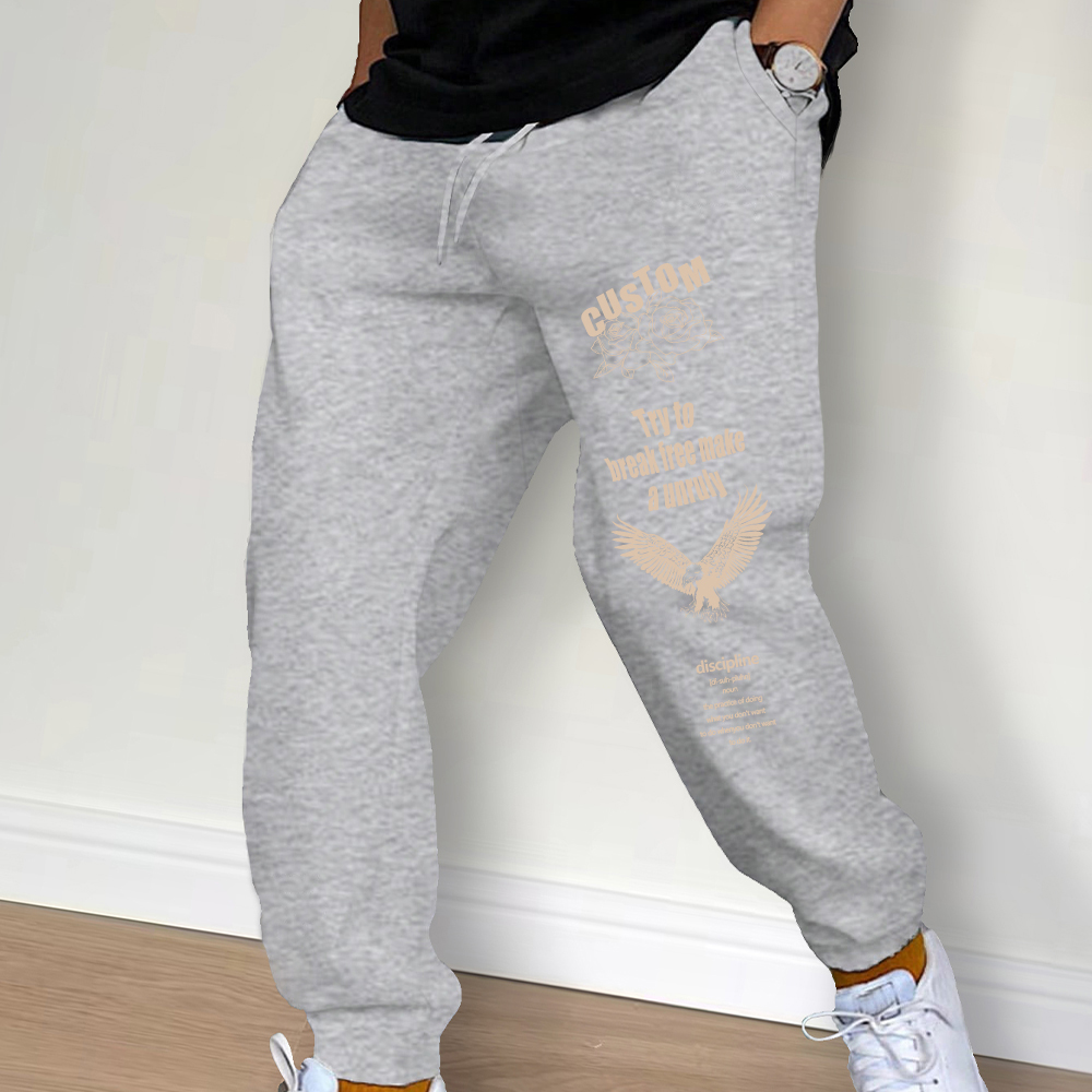 Men Sweatpants Spring Autumn N - Streetwear Brand recension och pris