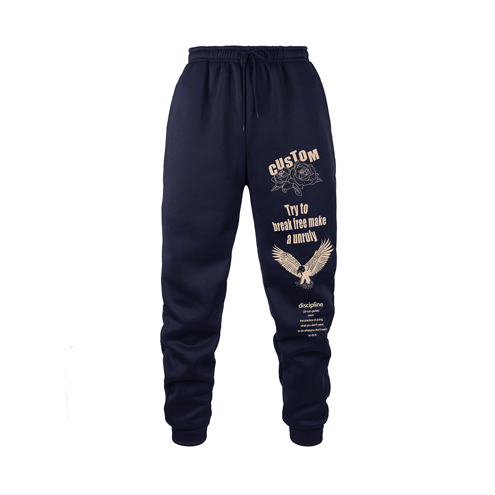 Men Sweatpants Spring Autumn N - Streetwear Brand recension och pris