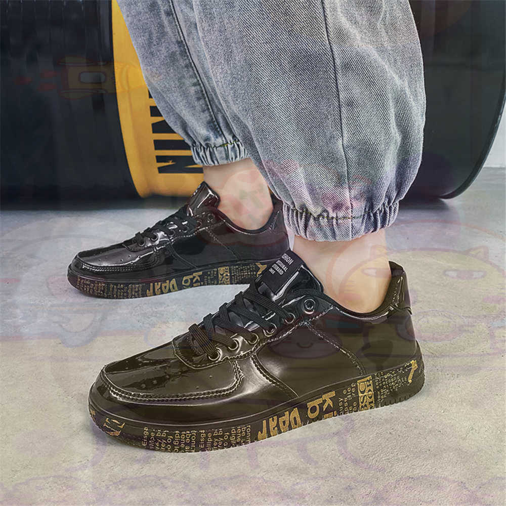 Round Foot Size 45 Sneakers Wh - Streetwear Brand Collection recension och pris