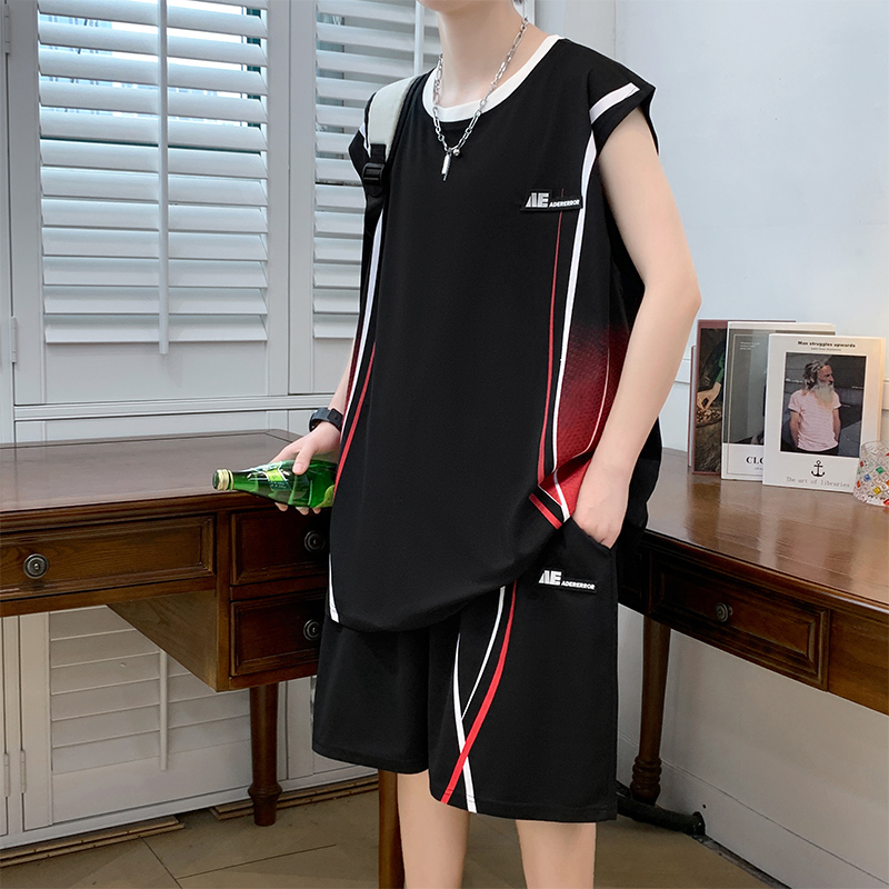 Men's Casual 2-Piece Sportswea - Streetwear Zipper recension och pris
