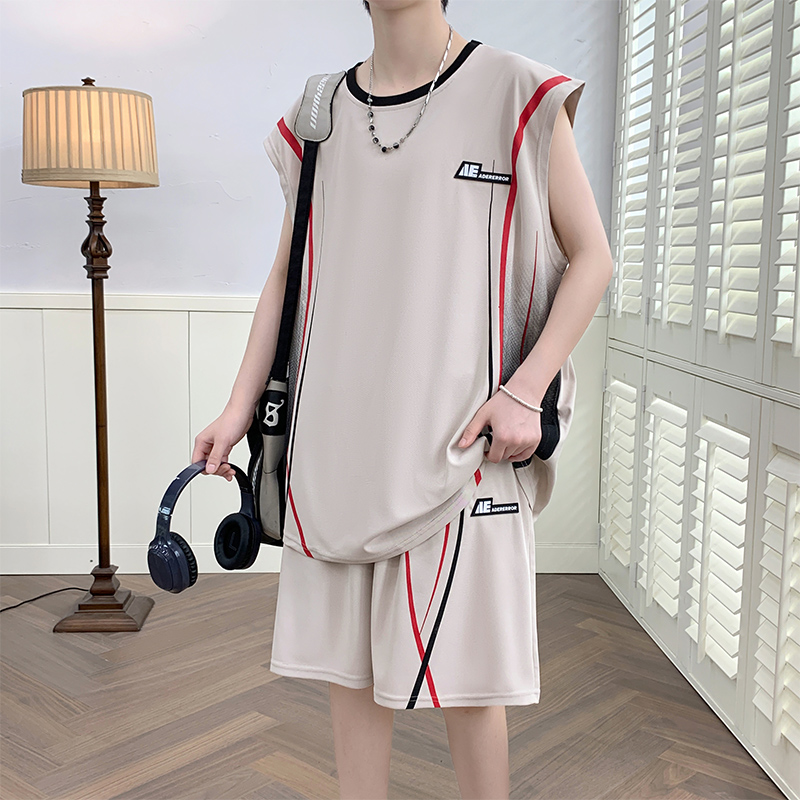 Men's Casual 2-Piece Sportswea - Streetwear Zipper recension och pris
