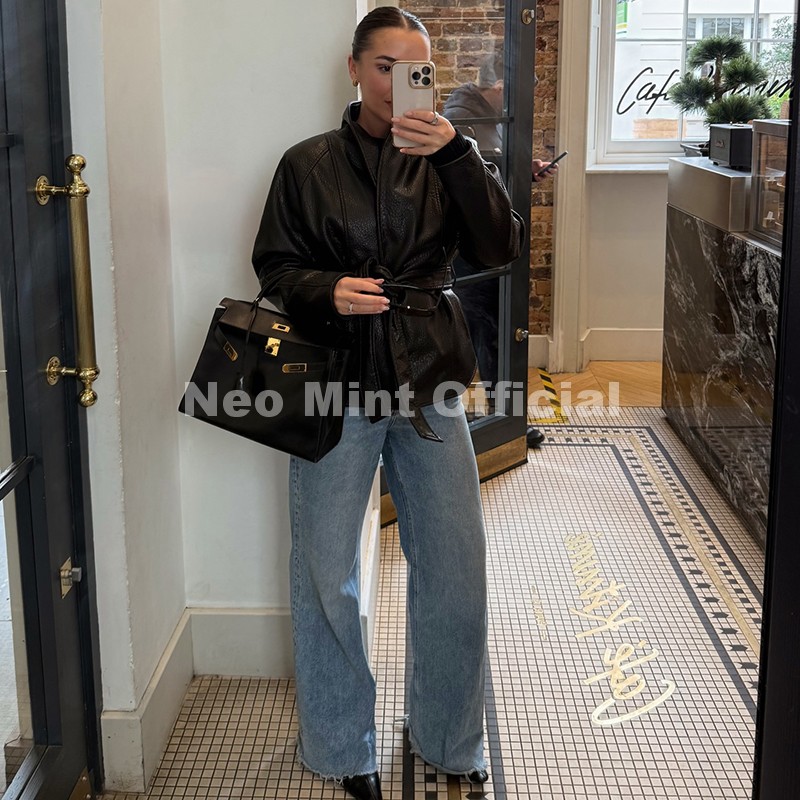 Neo Mint Trendy 2026 Black Sha - Streetwear Brand Belts recension och pris