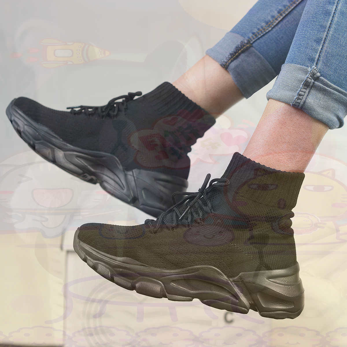 Increases Height Sumer Basketb - Streetwear Brand Collection recension och pris