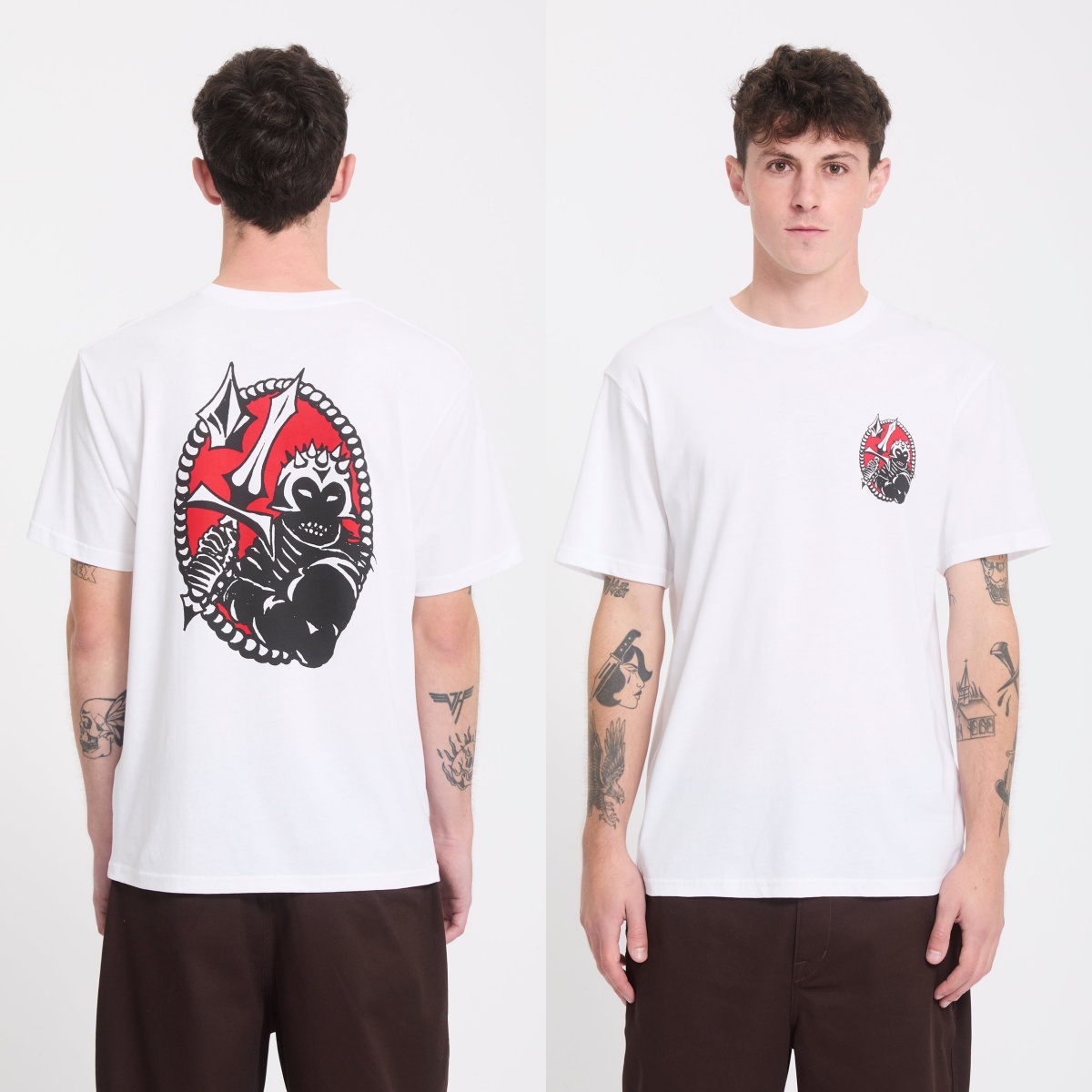 For The Stone Volcom Outdoor E - Streetwear Brand Stoned & Co recension och pris