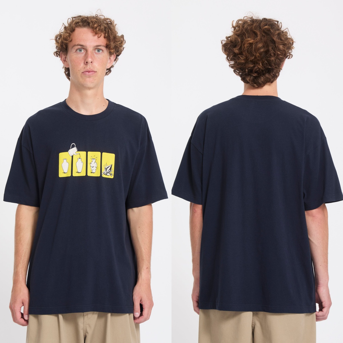 For The Stone Volcom Outdoor E - Streetwear Brand Stoned & Co recension och pris