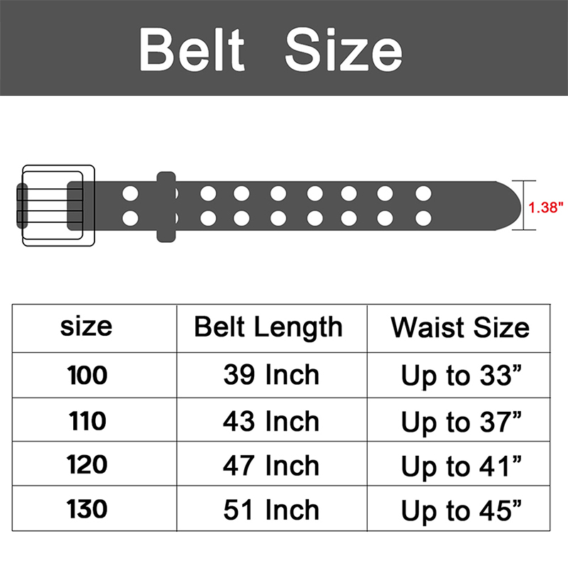 Women Punk Goth Belts Brand Le - Streetwear Brand Belts recension och pris